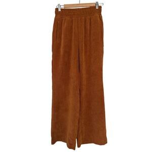 High Waisted Corduroy Wide Leg Pants Forever 21 Size Medium